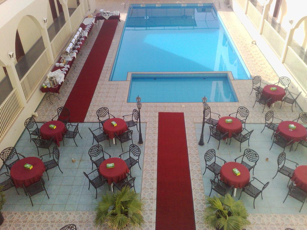 Al Diyar Hotel Nizwa Eksteriør billede